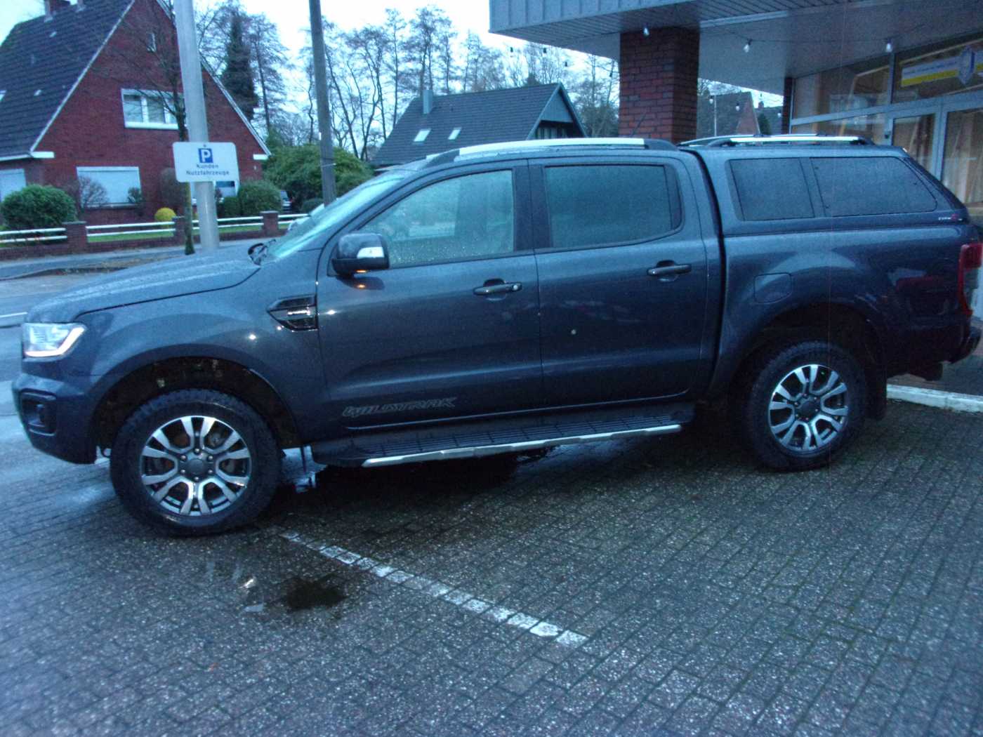 Ford  4x4 Wildtrak Doppelkabine Hardtop